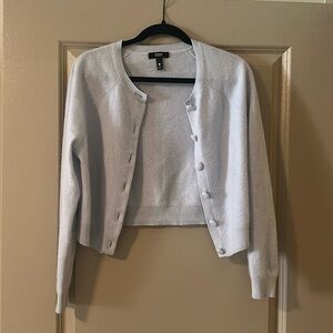 Light Blue Cashmere Sweater